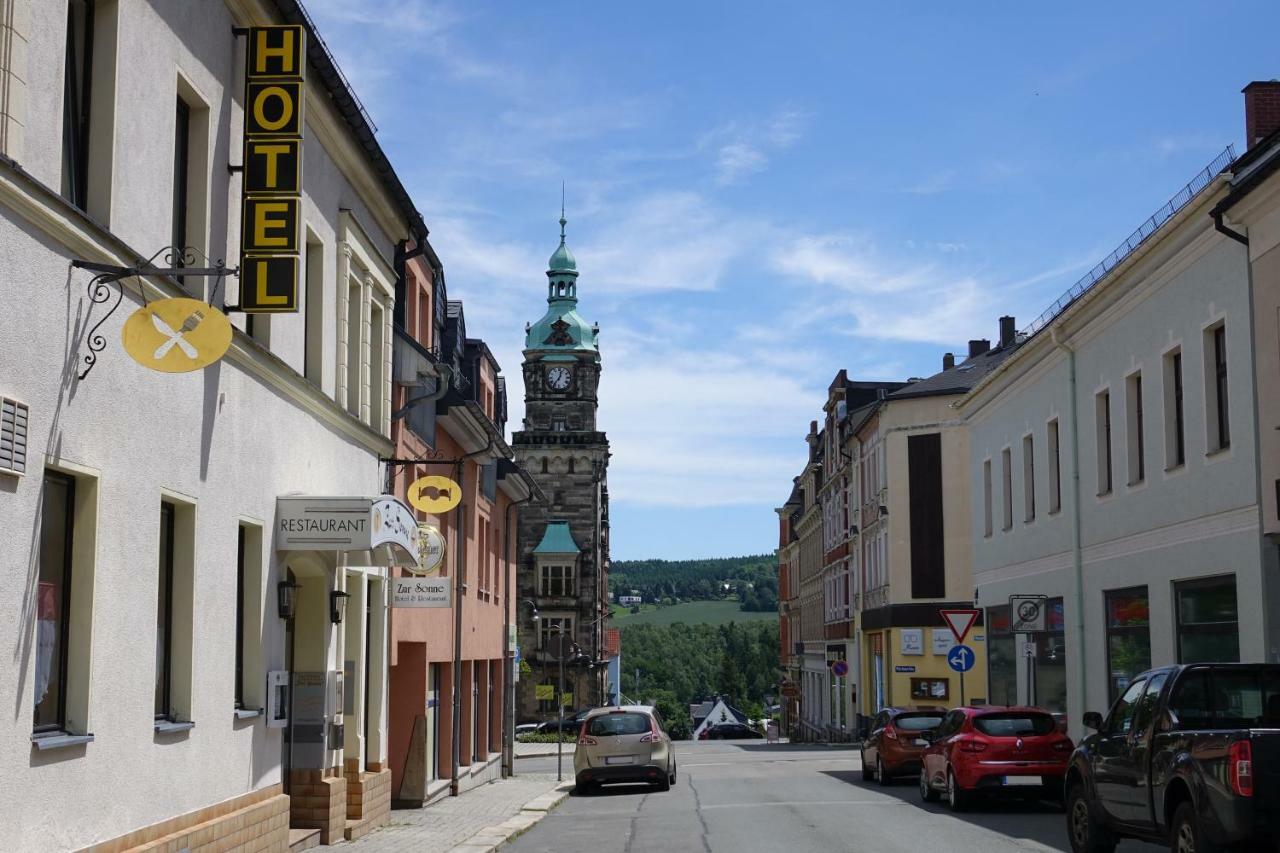 Hotel Zur Sonne Falkenstein  Exterior photo